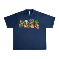 Navy mexican gnomies coffee Urban Heavy Tee - JahusDesignShop