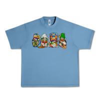 Pebble Blue mexican gnomies coffee Urban Heavy Tee - JahusDesignShop