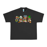 Pigment Black mexican gnomies coffee Urban Heavy Tee - JahusDesignShop