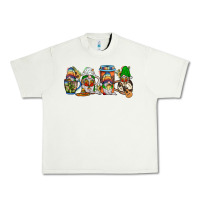 Pistachio mexican gnomies coffee Urban Heavy Tee - JahusDesignShop