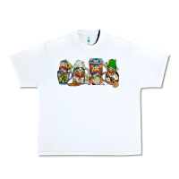 White mexican gnomies coffee Urban Heavy Tee - JahusDesignShop