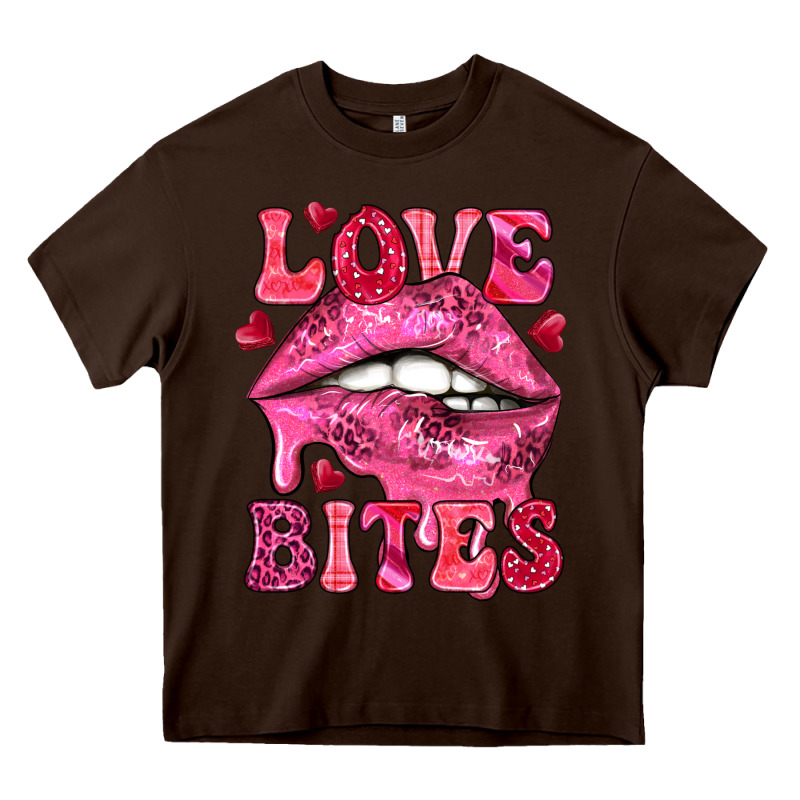 Love Bites Heavy Core Tee by NancyCooperArtShop | Teevron