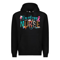Black oncology nurse Premium Hoodie - OliviaCreatesArt