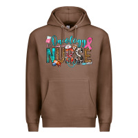 Chestnut oncology nurse Premium Hoodie - OliviaCreatesArt