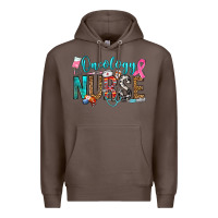 Coffee oncology nurse Premium Hoodie - OliviaCreatesArt