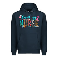 Navy oncology nurse Premium Hoodie - OliviaCreatesArt