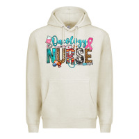 Oatmeal Heather oncology nurse Premium Hoodie - OliviaCreatesArt