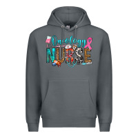 Rock oncology nurse Premium Hoodie - OliviaCreatesArt