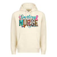 Sandshell oncology nurse Premium Hoodie - OliviaCreatesArt