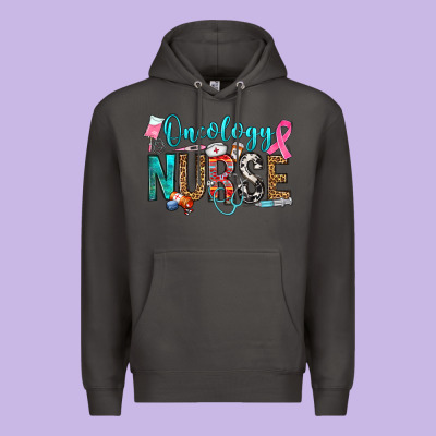 Oncology Nurse Premium Hoodie Designed By Oliviacreatesart