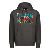Smoke oncology nurse Premium Hoodie - OliviaCreatesArt