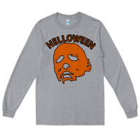 Heather Grey Michael Mayer Halloween Long Sleeve Tee - Bettercallsaul