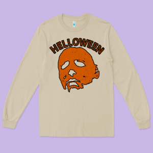 Michael Mayer Halloween Long Sleeve Tee Designed By Bettercallsaul