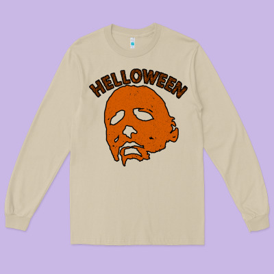 Michael Mayer Halloween Long Sleeve Tee Designed By Bettercallsaul