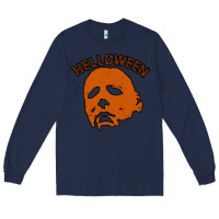 Navy Michael Mayer Halloween Long Sleeve Tee - Bettercallsaul