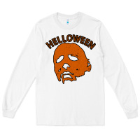 White Michael Mayer Halloween Long Sleeve Tee - Bettercallsaul