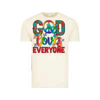 Vintage Arctic LGBTQ+ God Loves Everyone Vintage Tee - BundleAndBundleShop