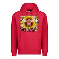 Cardinal bee happy Premium Hoodie - JahusDesignShop