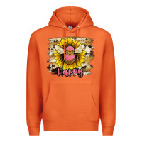 Carrot bee happy Premium Hoodie - JahusDesignShop