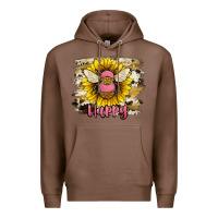 Chestnut bee happy Premium Hoodie - JahusDesignShop