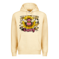 Pina Colada bee happy Premium Hoodie - JahusDesignShop