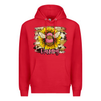 Red bee happy Premium Hoodie - JahusDesignShop