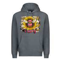 Rock bee happy Premium Hoodie - JahusDesignShop
