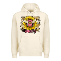 Tofu bee happy Premium Hoodie - JahusDesignShop