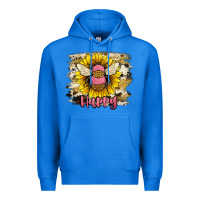 True Royal bee happy Premium Hoodie - JahusDesignShop