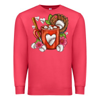Cardinal Baseball Coffee cup Premium Sweatshirt - FaDigitalArtStudio