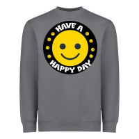 Storm Have A Happy Day Heavyweight Sweatshirt - Bettercallsaul