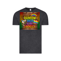 Vintage Black I'm The Rainbow Sheep Of The Family Tumbler Vintage Tee - BundleAndBundleShop