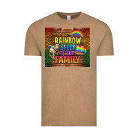 Vintage Coffee I'm The Rainbow Sheep Of The Family Tumbler Vintage Tee - BundleAndBundleShop