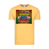 Vintage Mustard I'm The Rainbow Sheep Of The Family Tumbler Vintage Tee - BundleAndBundleShop