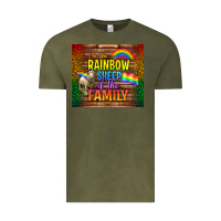 Vintage Olive I'm The Rainbow Sheep Of The Family Tumbler Vintage Tee - BundleAndBundleShop