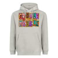 Moon Dust Gobble Till You Wobble Heavyweight Hoodie - FaDigitalArtStudio