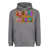 Storm Gobble Till You Wobble Heavyweight Hoodie - FaDigitalArtStudio