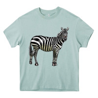 Arona zebra Heavy Core Tee - LillyAllenDesigns