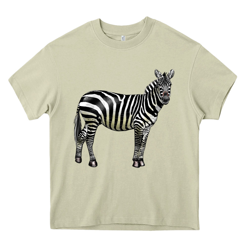 Zebra Heavy Core Tee by LillyAllenDesigns | Teevron