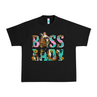 Black Boss Lady Urban Heavy Tee - BundleAndBundleShop