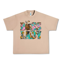 Burro Boss Lady Urban Heavy Tee - BundleAndBundleShop