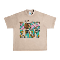 French Oak Boss Lady Urban Heavy Tee - BundleAndBundleShop