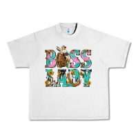 Lunar Rock Boss Lady Urban Heavy Tee - BundleAndBundleShop