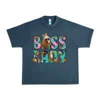 Midnight Navy Boss Lady Urban Heavy Tee - BundleAndBundleShop