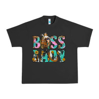 Pigment Black Boss Lady Urban Heavy Tee - BundleAndBundleShop