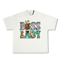 Pistachio Boss Lady Urban Heavy Tee - BundleAndBundleShop