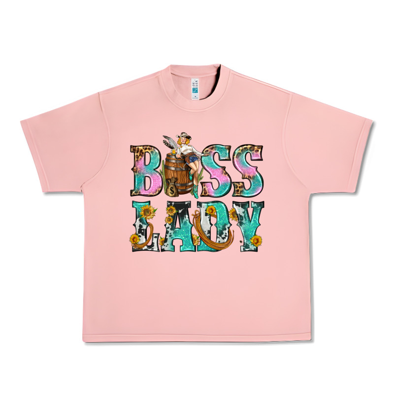 Boss Lady Urban Heavy Tee by BundleAndBundleShop | Teevron