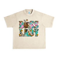 Sandshell Boss Lady Urban Heavy Tee - BundleAndBundleShop