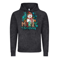 Merry Christmas Snowman Vintage Hoodie | Teevron
