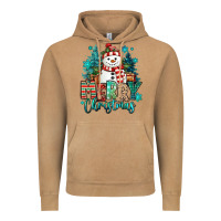 Vintage Camel merry christmas snowman Vintage Hoodie - MaliasSmallBusiness